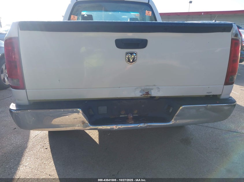 2006 Dodge Ram 1500 St VIN: 1D7HA16KX6J161060 Lot: 43541585