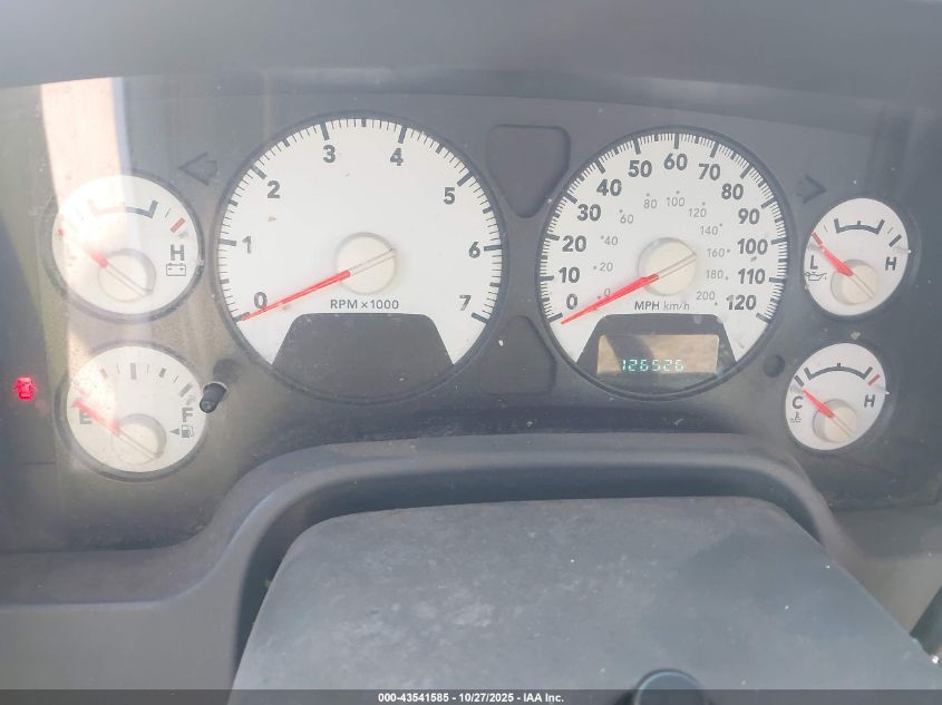 2006 Dodge Ram 1500 St VIN: 1D7HA16KX6J161060 Lot: 43541585