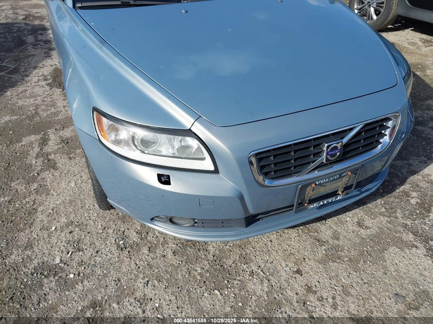 2008 Volvo S40 2.4I VIN: YV1MS382682375467 Lot: 43541586
