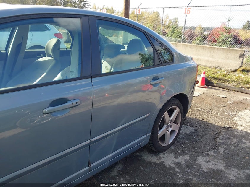 2008 Volvo S40 2.4I VIN: YV1MS382682375467 Lot: 43541586