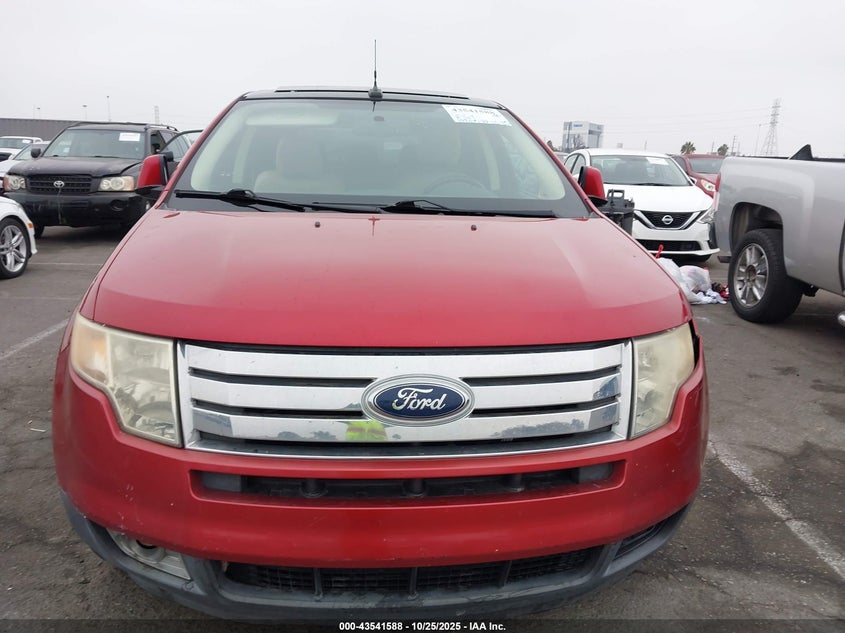 2008 Ford Edge Limited VIN: 2FMDK39C58BB28900 Lot: 43541588