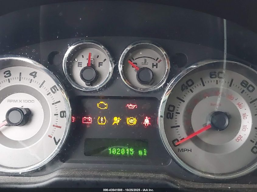 2008 Ford Edge Limited VIN: 2FMDK39C58BB28900 Lot: 43541588