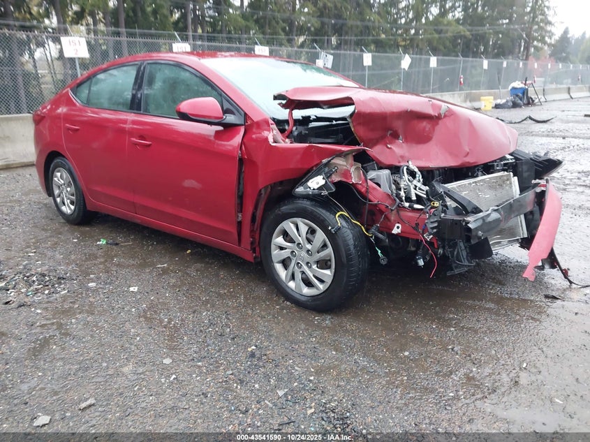 2018 HYUNDAI ELANTRA SE - KMHD74LF3JU472770