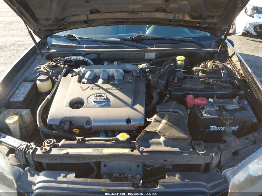 2003 Nissan Maxima Gle VIN: JN1DA31A83T400479 Lot: 43541599