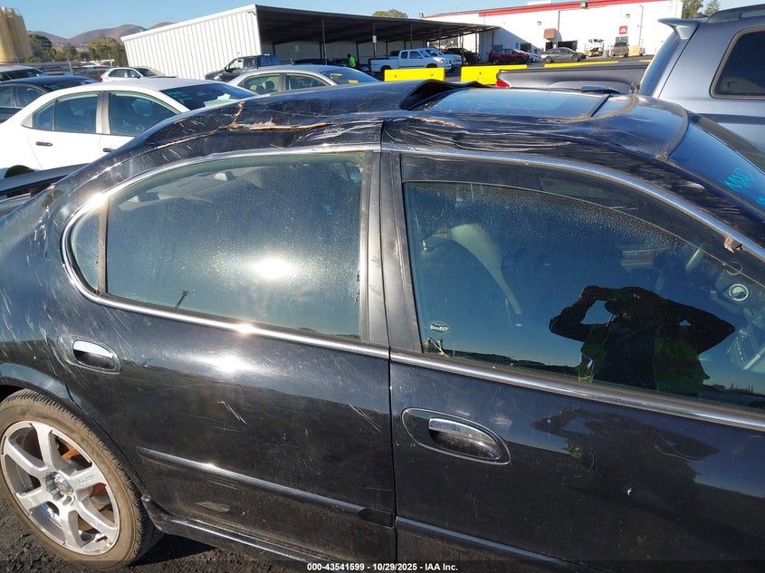 2003 Nissan Maxima Gle VIN: JN1DA31A83T400479 Lot: 43541599