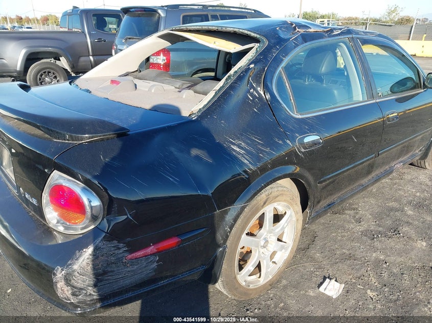 2003 Nissan Maxima Gle VIN: JN1DA31A83T400479 Lot: 43541599