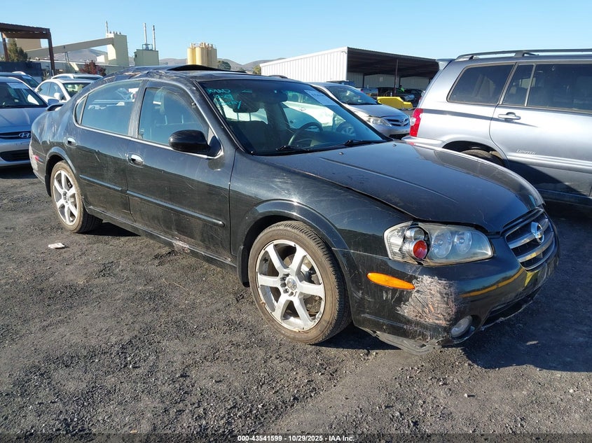 2003 NISSAN MAXIMA GLE