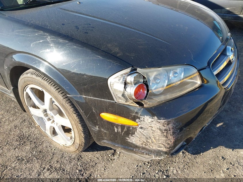 2003 Nissan Maxima Gle VIN: JN1DA31A83T400479 Lot: 43541599