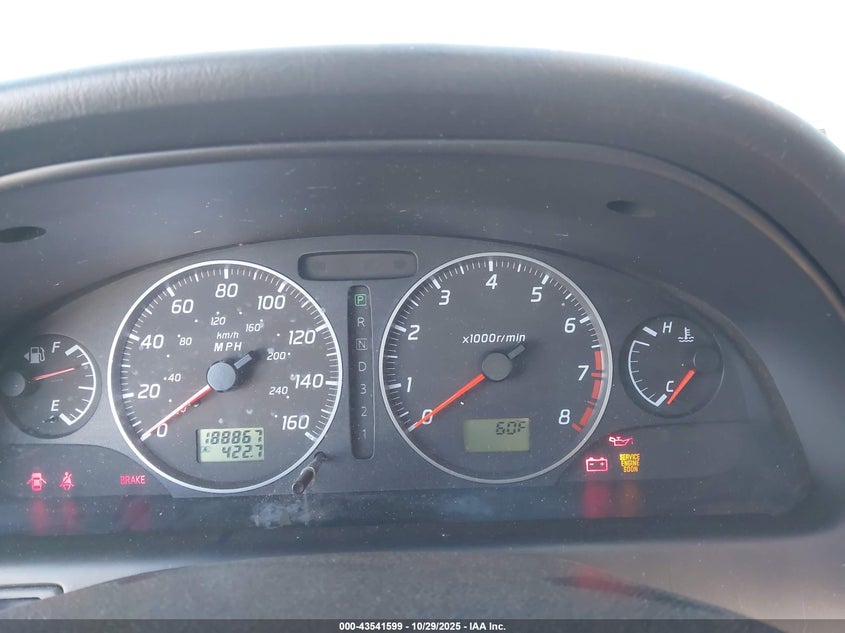 2003 Nissan Maxima Gle VIN: JN1DA31A83T400479 Lot: 43541599