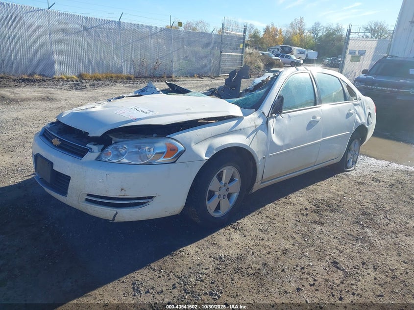 2007 Chevrolet Impala Lt