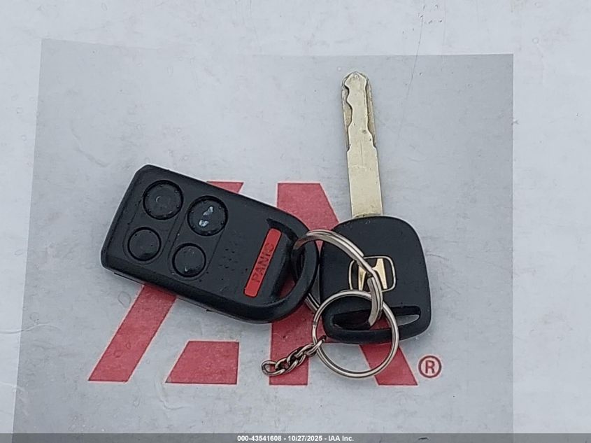 2005 Honda Odyssey Ex-L VIN: 5FNRL38745B007494 Lot: 43541608