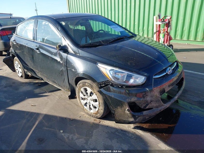 2015 HYUNDAI ACCENT GLS - KMHCT4AE6FU921254