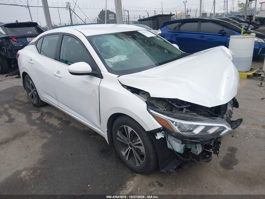 2023 NISSAN SENTRA SV XTRONIC CVT - 3N1AB8CV7PY318835