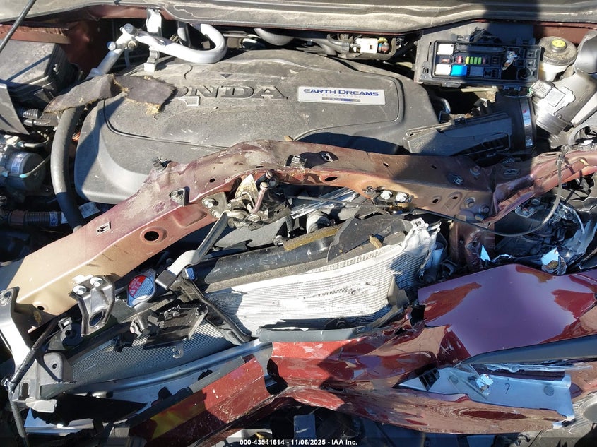 2019 Honda Pilot Ex-L VIN: 5FNYF6H49KB057183 Lot: 43541614