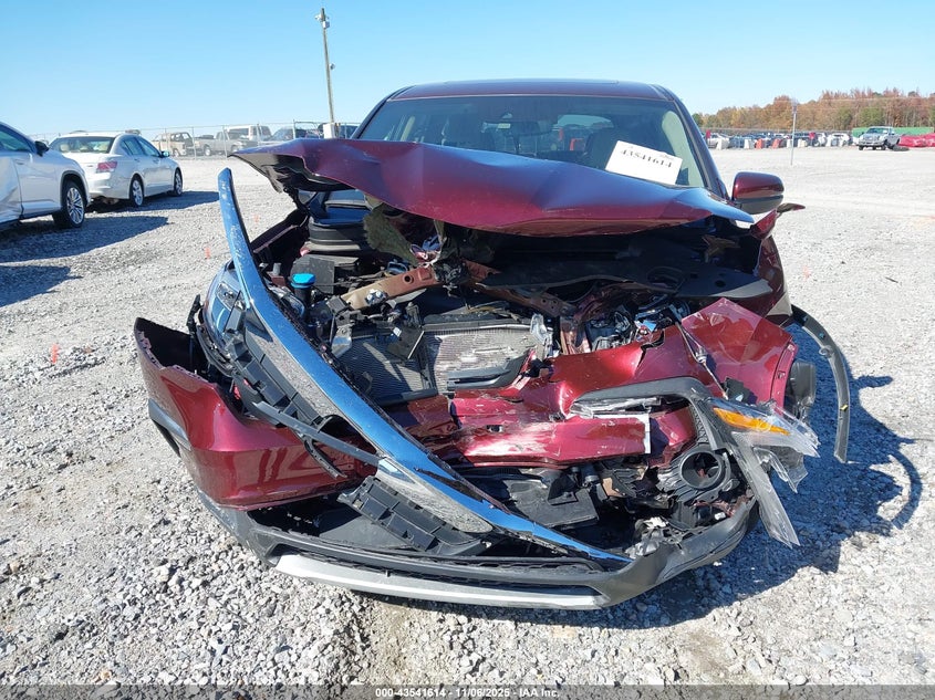 2019 Honda Pilot Ex-L VIN: 5FNYF6H49KB057183 Lot: 43541614