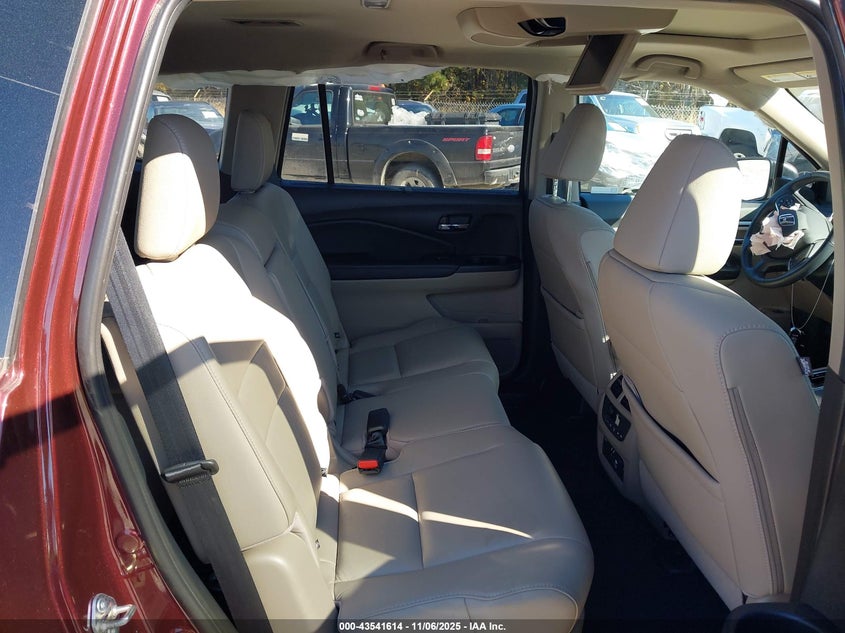 2019 Honda Pilot Ex-L VIN: 5FNYF6H49KB057183 Lot: 43541614