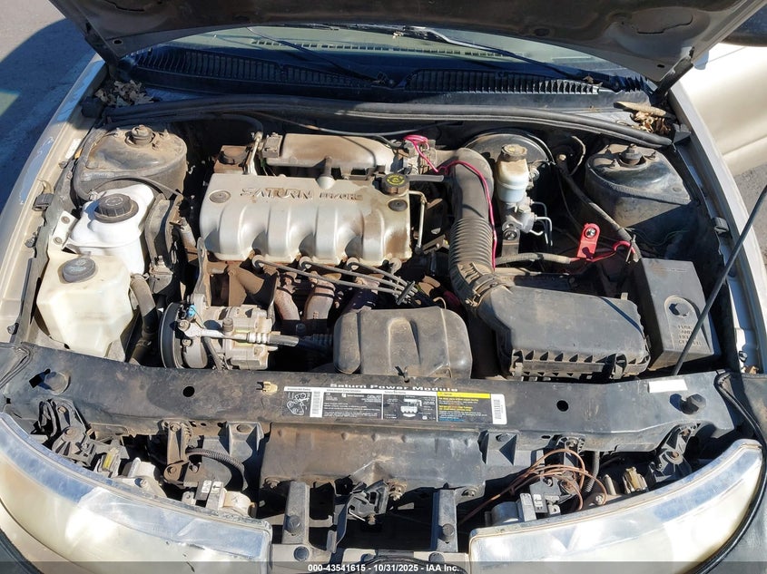 1999 Saturn Sc1 VIN: 1G8ZP1287XZ335011 Lot: 43541615