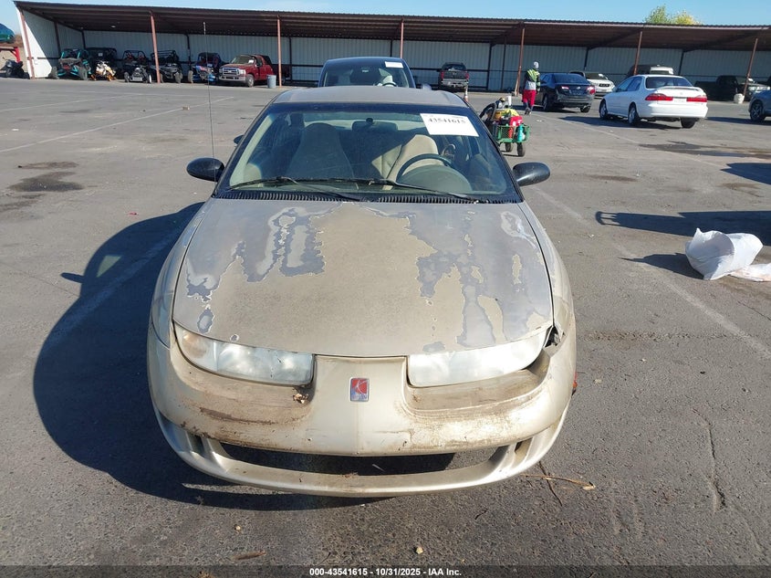 1999 Saturn Sc1 VIN: 1G8ZP1287XZ335011 Lot: 43541615