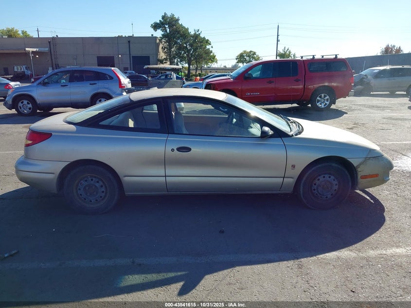 1999 Saturn Sc1 VIN: 1G8ZP1287XZ335011 Lot: 43541615