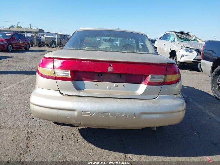 1999 Saturn Sc1 VIN: 1G8ZP1287XZ335011 Lot: 43541615
