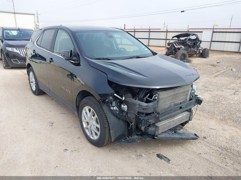 2024 CHEVROLET EQUINOX FWD LT - 3GNAXKEG2RL197875