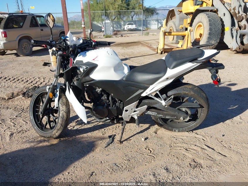 2014 Honda Cb500 F VIN: MLHPC4565E5100628 Lot: 43541621