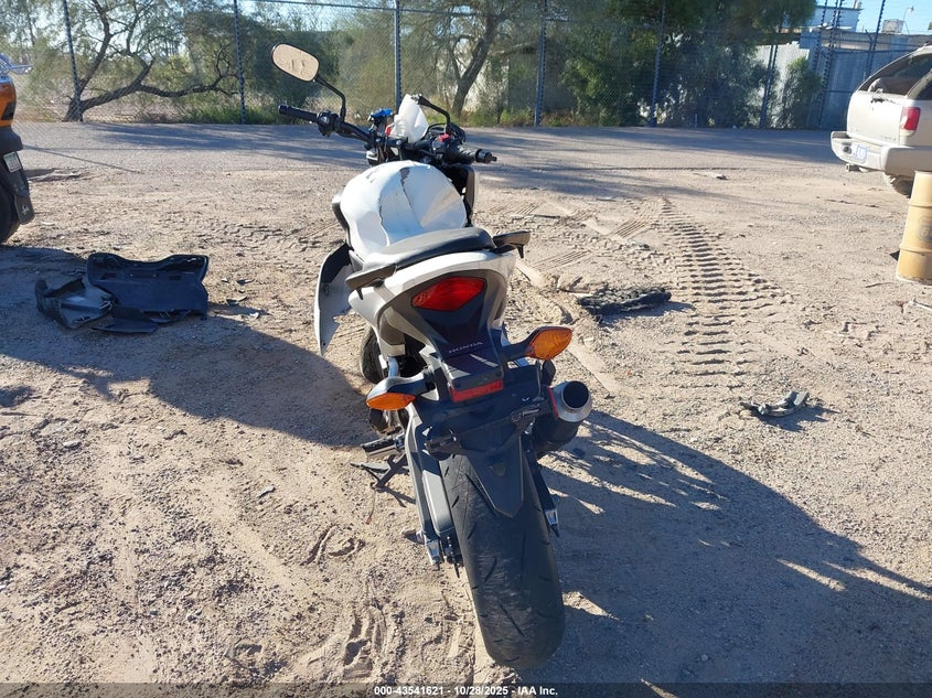 2014 Honda Cb500 F VIN: MLHPC4565E5100628 Lot: 43541621