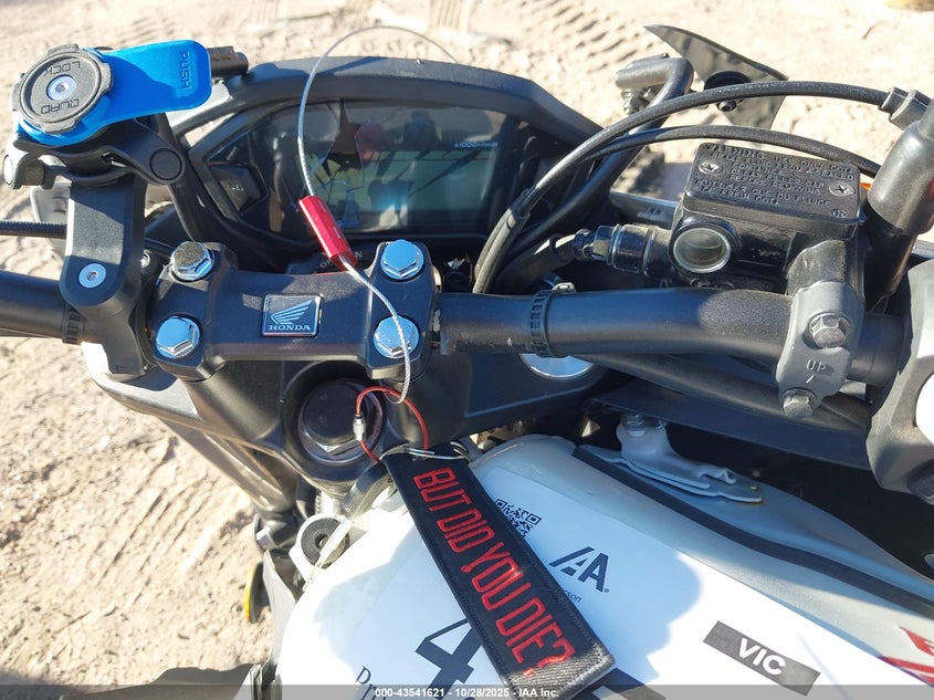 2014 Honda Cb500 F VIN: MLHPC4565E5100628 Lot: 43541621