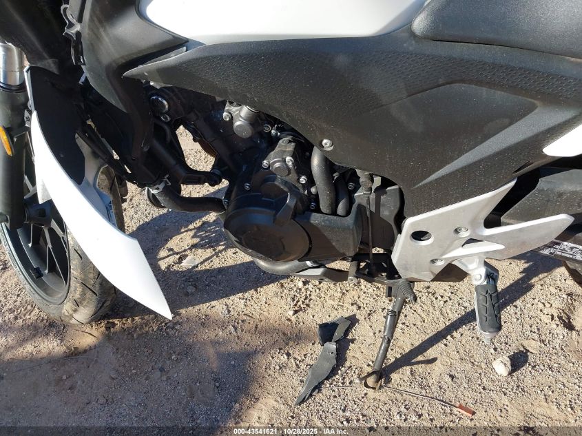 2014 Honda Cb500 F VIN: MLHPC4565E5100628 Lot: 43541621