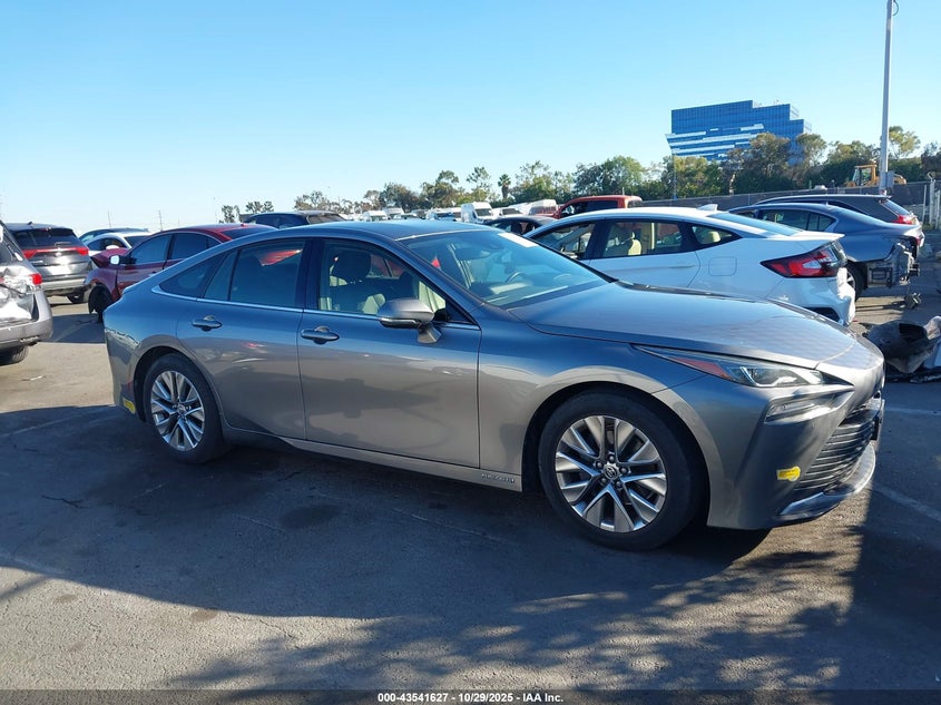 2022 Toyota Mirai Xle VIN: JTDAAAAA4NA005167 Lot: 43541627
