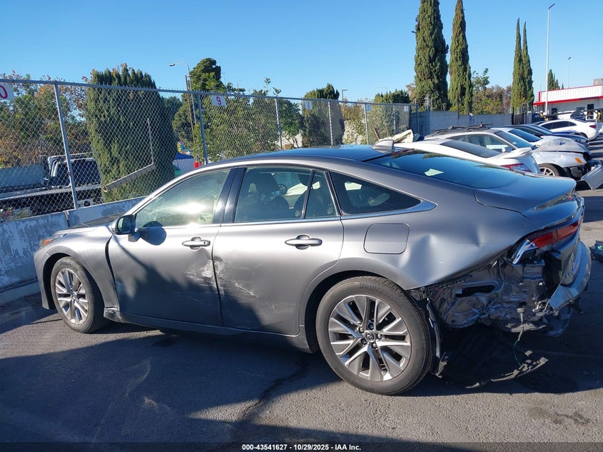 2022 Toyota Mirai Xle VIN: JTDAAAAA4NA005167 Lot: 43541627
