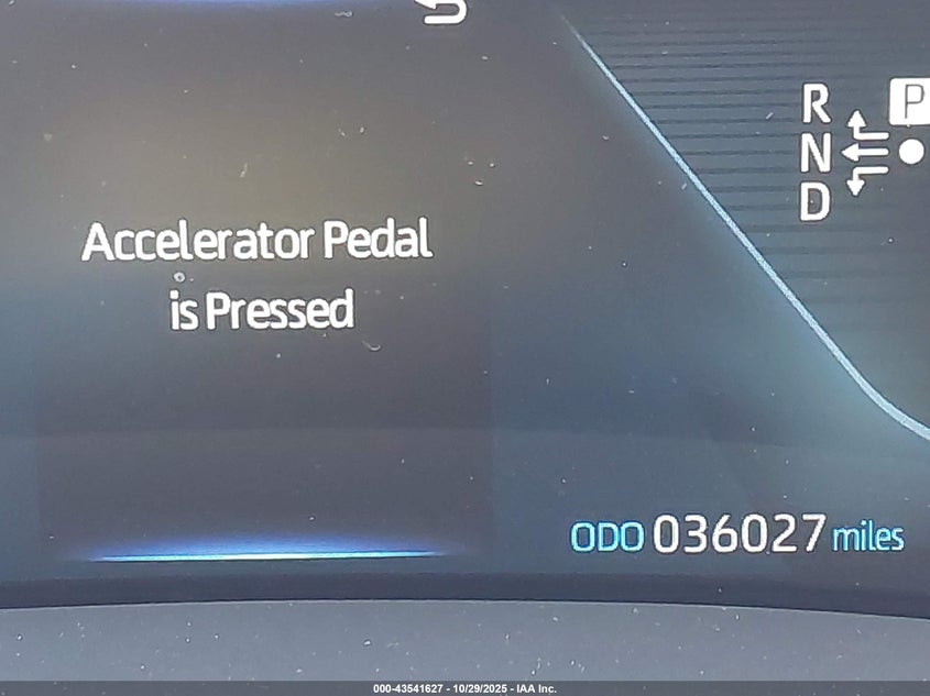 2022 Toyota Mirai Xle VIN: JTDAAAAA4NA005167 Lot: 43541627