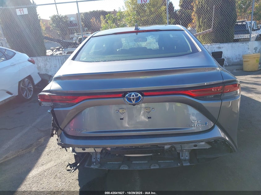 2022 Toyota Mirai Xle VIN: JTDAAAAA4NA005167 Lot: 43541627