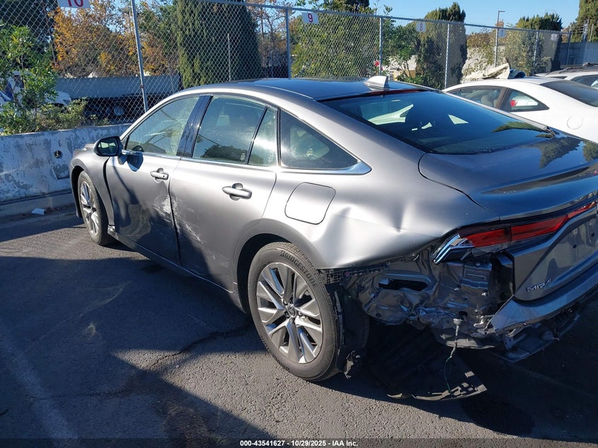 2022 Toyota Mirai Xle VIN: JTDAAAAA4NA005167 Lot: 43541627