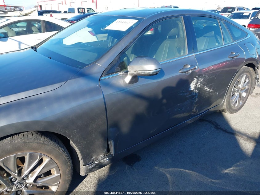 2022 Toyota Mirai Xle VIN: JTDAAAAA4NA005167 Lot: 43541627