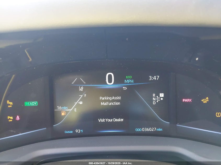 2022 Toyota Mirai Xle VIN: JTDAAAAA4NA005167 Lot: 43541627