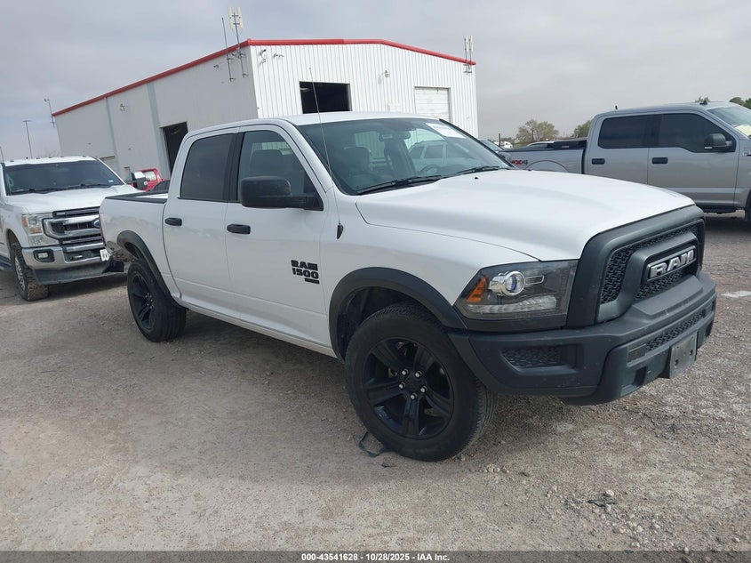 2024 RAM 1500 CLASSIC WARLOCK  4X2 5'7 BOX - 1C6RR6LG9RS142543
