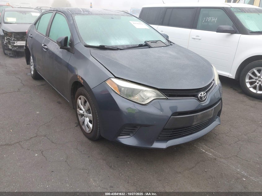 2016 TOYOTA COROLLA LE - 5YFBURHE4GP411418