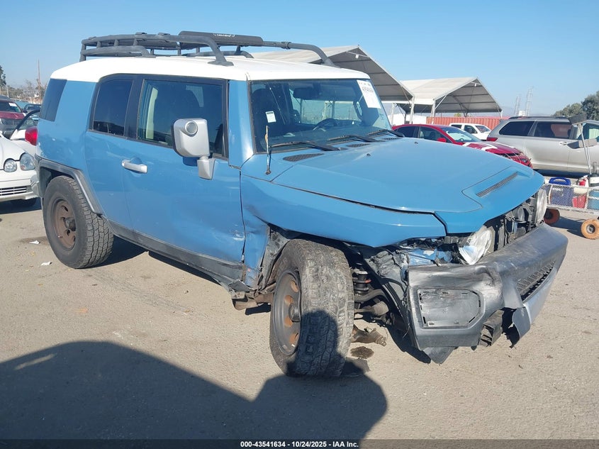 TOYOTA FJ CRUISER FJ CRUISER