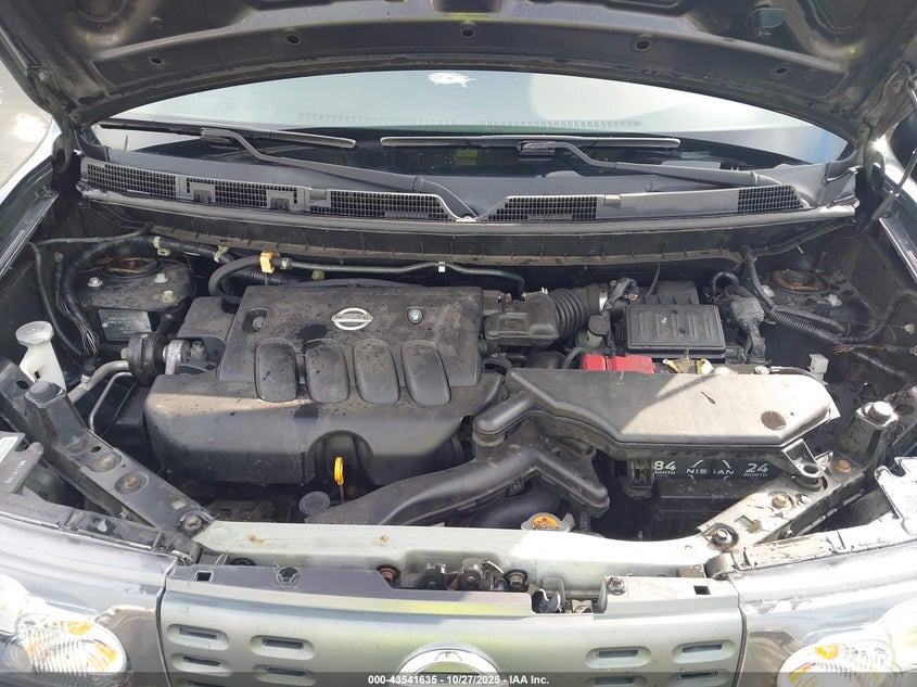 2009 Nissan Cube 1.8 VIN: JN8AZ28RX9T101359 Lot: 43541635