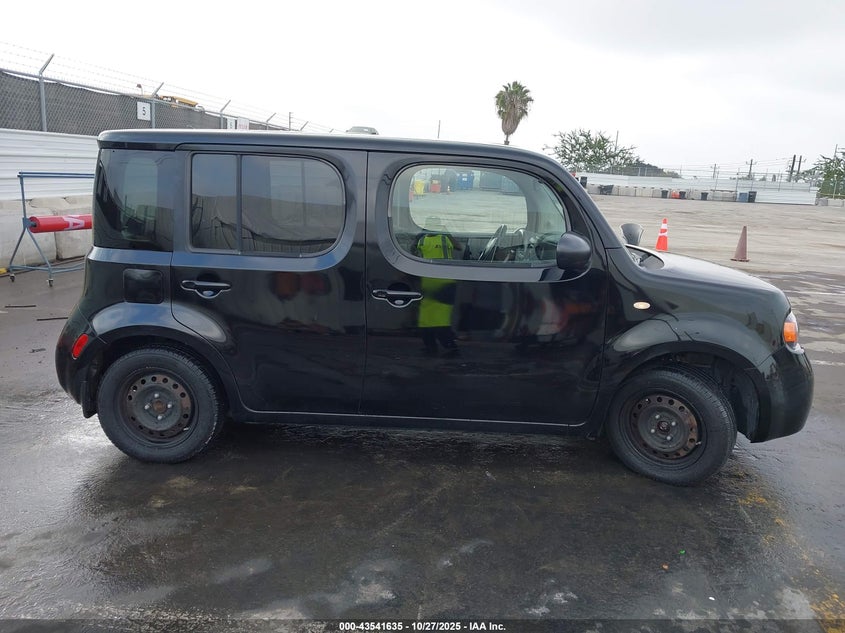 2009 Nissan Cube 1.8 VIN: JN8AZ28RX9T101359 Lot: 43541635