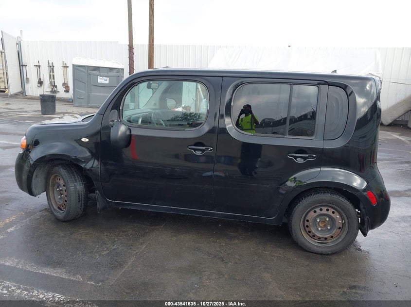 2009 Nissan Cube 1.8 VIN: JN8AZ28RX9T101359 Lot: 43541635