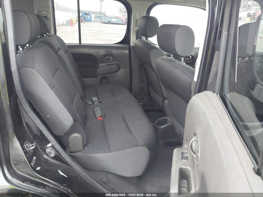 2009 Nissan Cube 1.8 VIN: JN8AZ28RX9T101359 Lot: 43541635