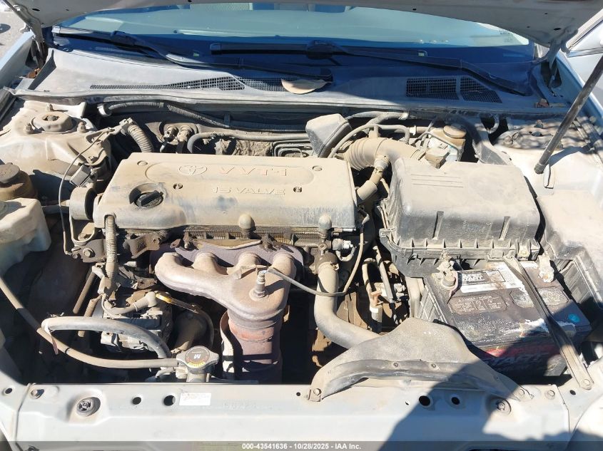 2004 Toyota Camry Le VIN: 4T1BE32K44U868927 Lot: 43541636