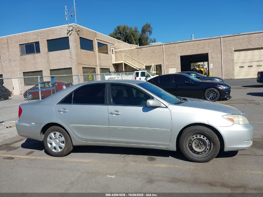 2004 Toyota Camry Le VIN: 4T1BE32K44U868927 Lot: 43541636