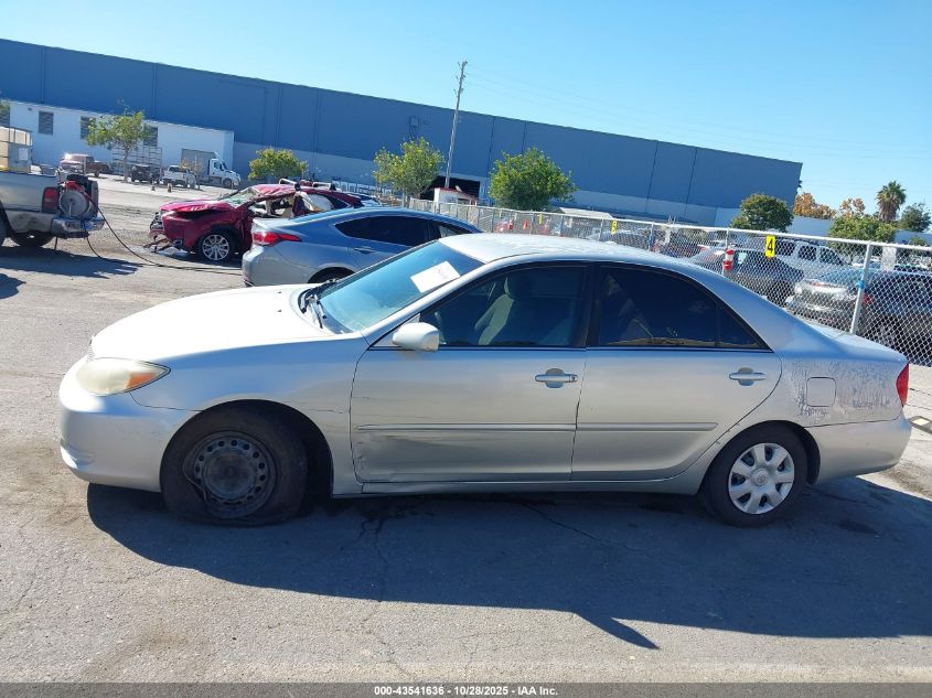 2004 Toyota Camry Le VIN: 4T1BE32K44U868927 Lot: 43541636