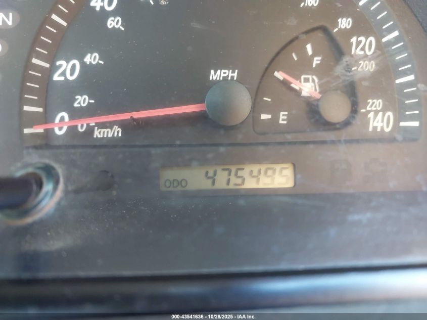 2004 Toyota Camry Le VIN: 4T1BE32K44U868927 Lot: 43541636