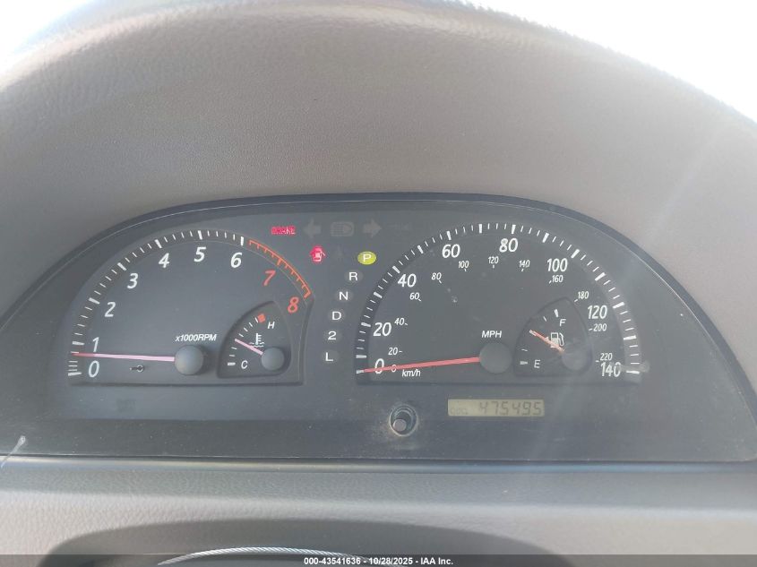 2004 Toyota Camry Le VIN: 4T1BE32K44U868927 Lot: 43541636