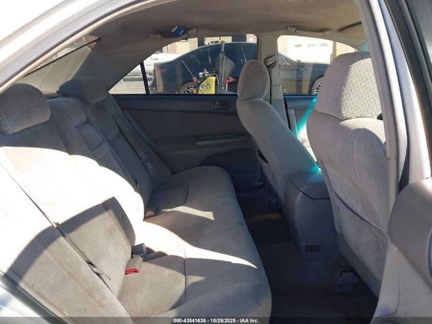 2004 Toyota Camry Le VIN: 4T1BE32K44U868927 Lot: 43541636