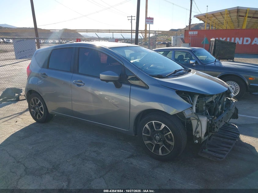 NISSAN VERSA NOTE SL